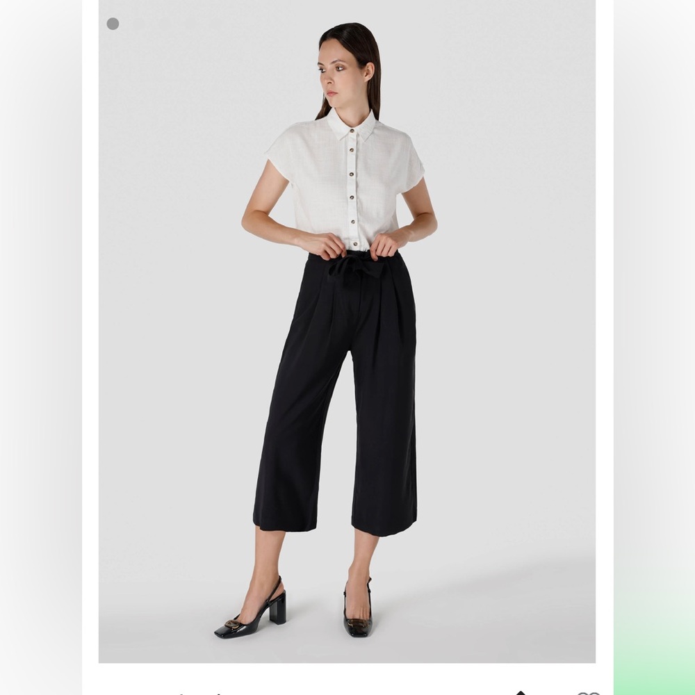 Colin's Women's Black Wide-Leg Pants